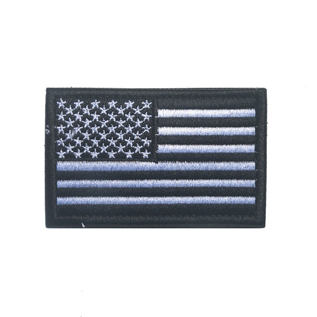 USA Flag Velcro Patch